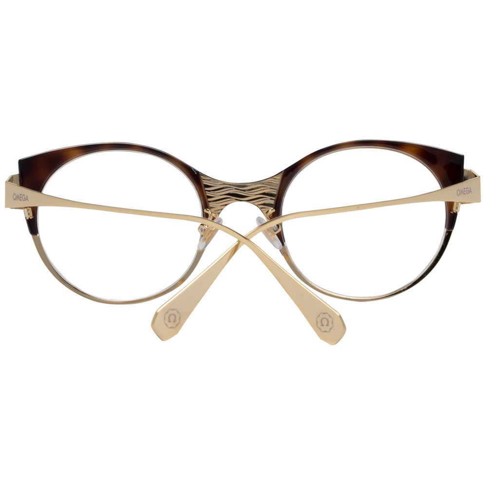 Omega Brown Women Optical Frames - Luksusmuotia Omega - Tutustu YVES JAVANNI® 