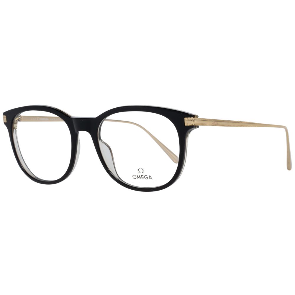 Omega Black Men Optical Frames - Luxury from Omega - Shop at YVES JAVANNI