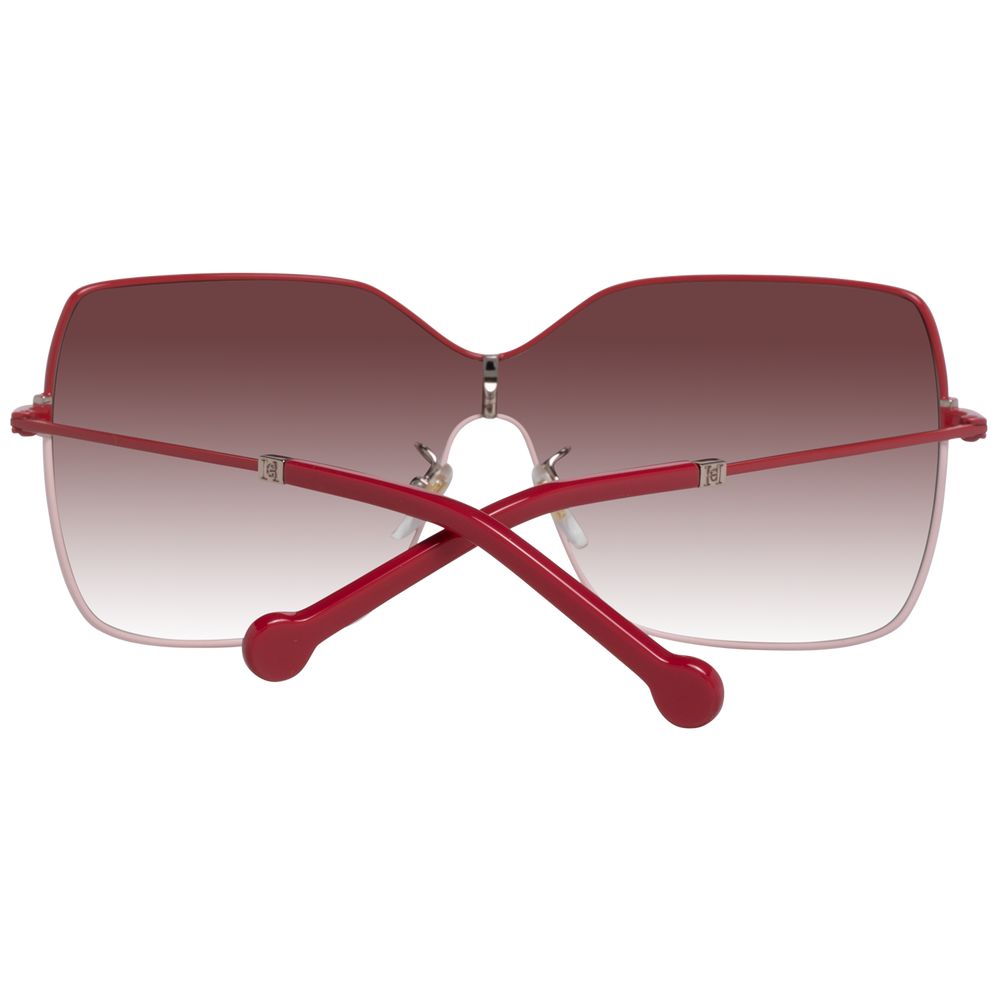 Carolina Herrera Red Women Sunglasses - Luksusmuotia Carolina Herrera - Tutustu YVES JAVANNI® 