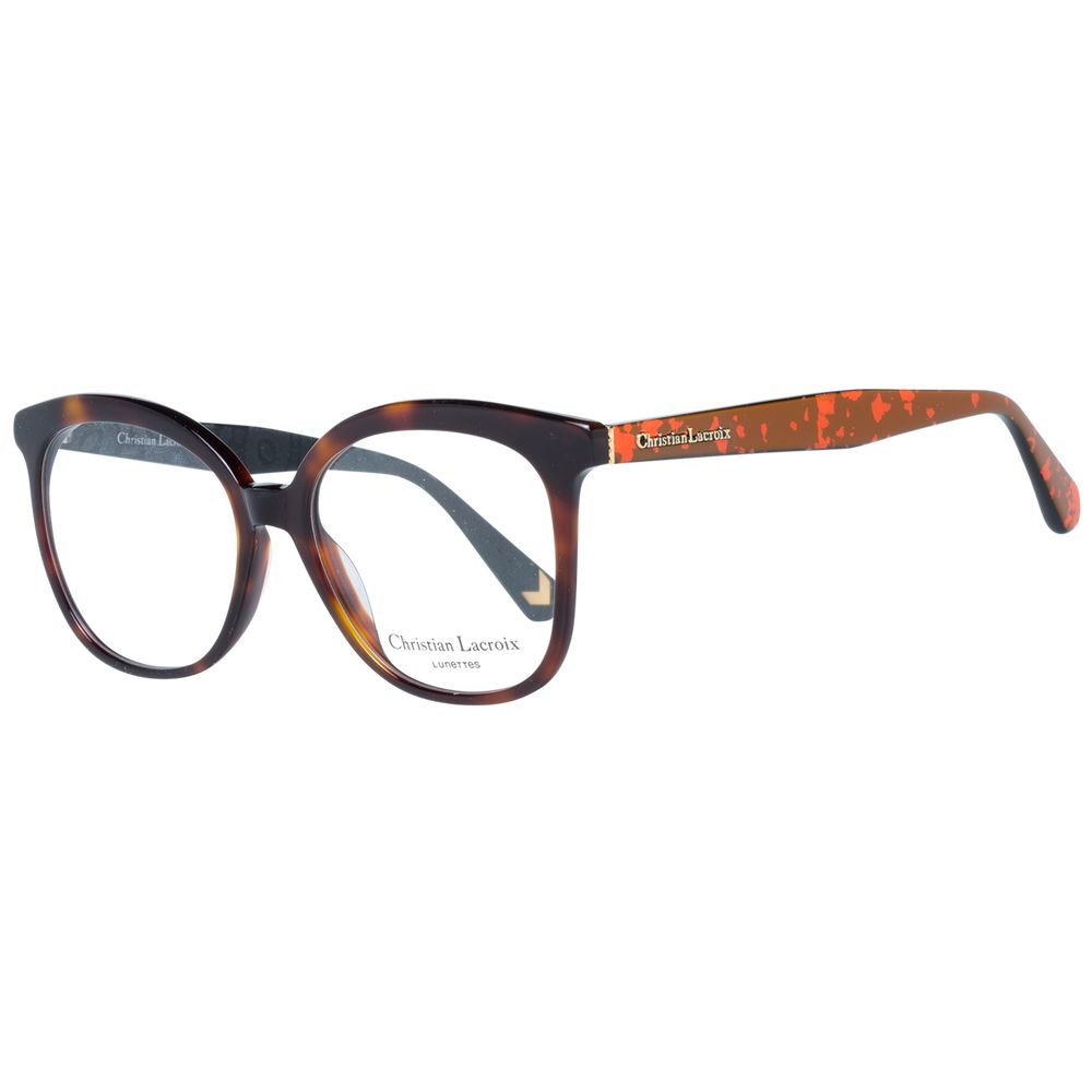 Christian Lacroix Brown Women Optical Frames - Luksusmuotia Christian Lacroix - Tutustu YVES JAVANNI® 