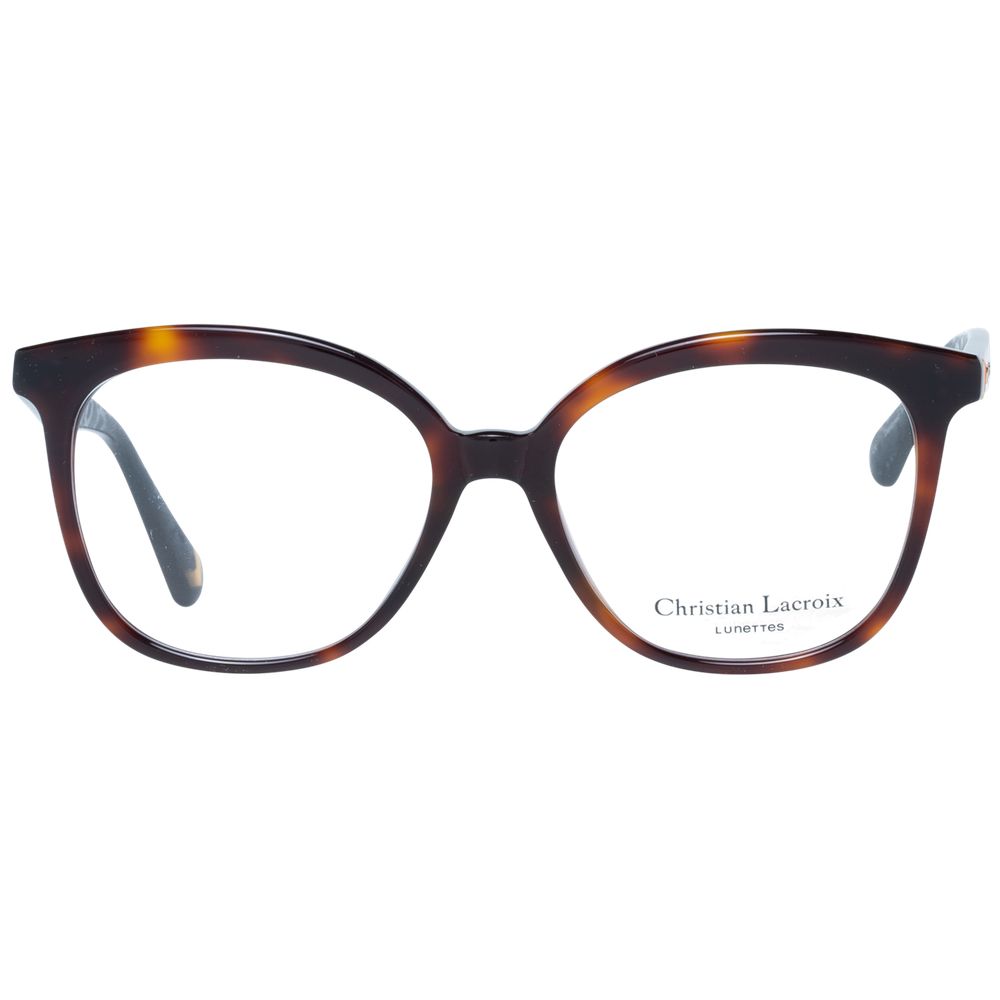 Christian Lacroix Brown Women Optical Frames - Luksusmuotia Christian Lacroix - Tutustu YVES JAVANNI® 