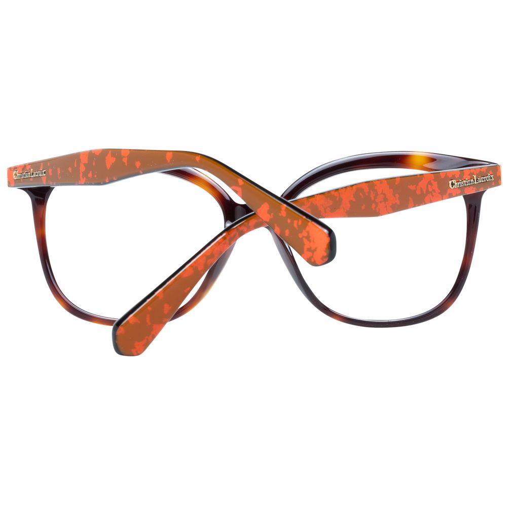 Christian Lacroix Brown Women Optical Frames - Luksusmuotia Christian Lacroix - Tutustu YVES JAVANNI® 