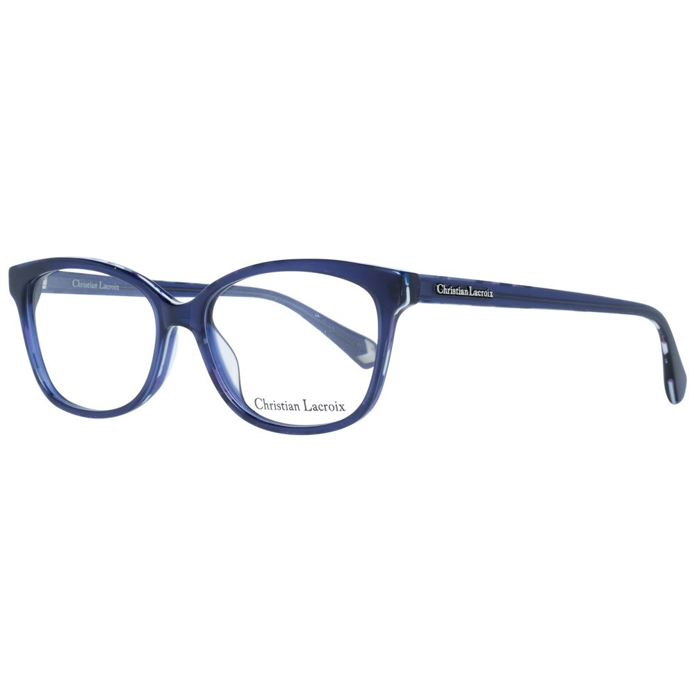 Christian Lacroix Blue Women Optical Frames - Luksusmuotia Christian Lacroix - Tutustu YVES JAVANNI® 