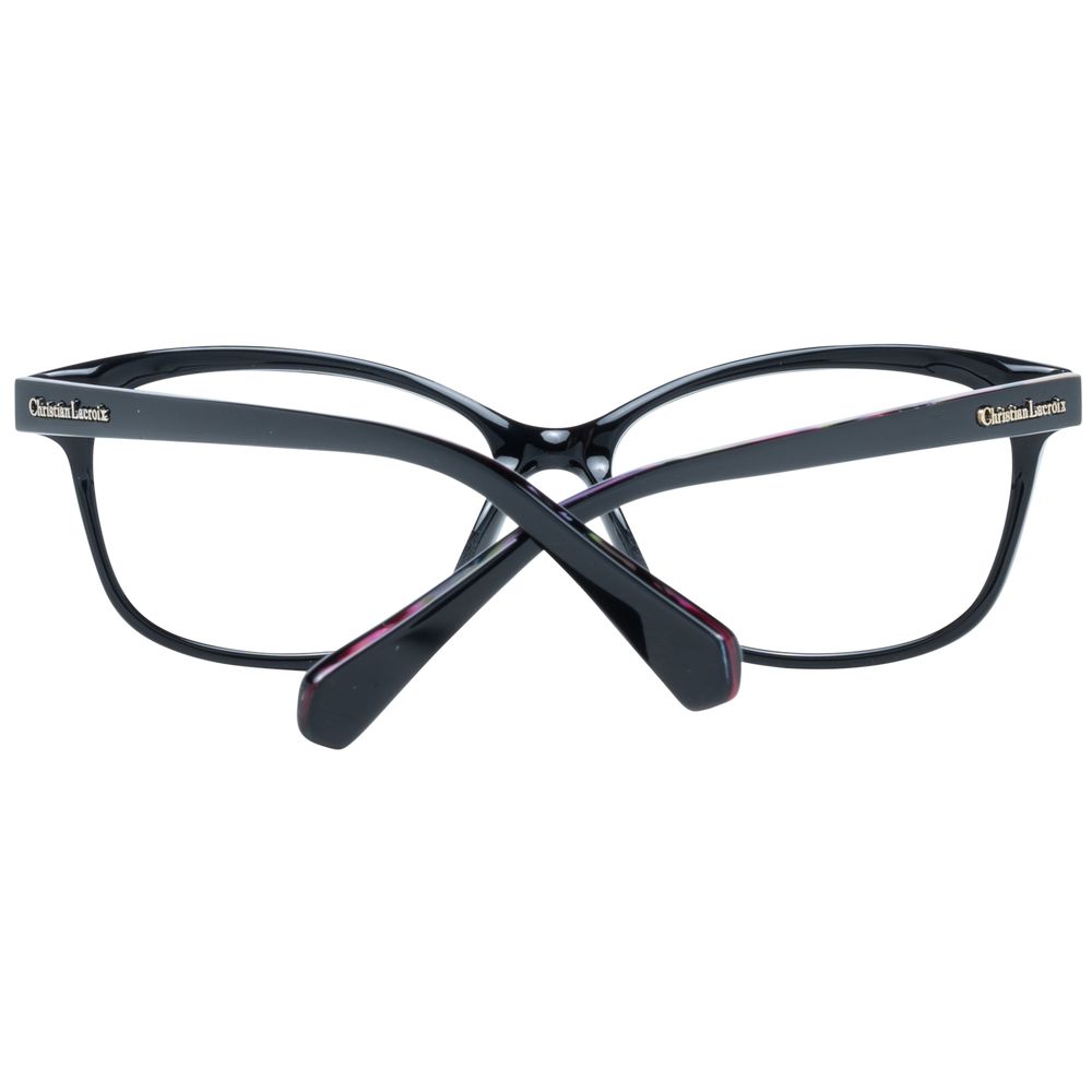 Christian Lacroix Black Women Optical Frames - Luksusmuotia Christian Lacroix - Tutustu YVES JAVANNI® 