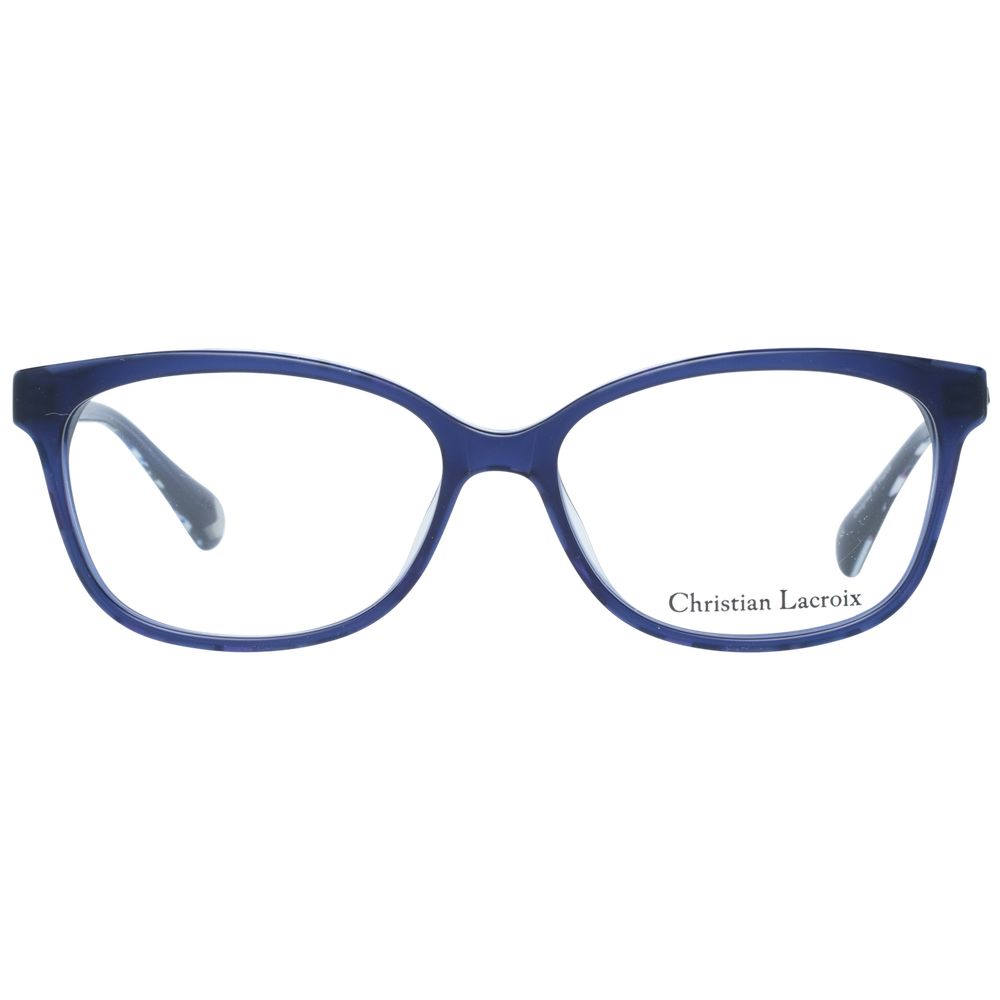 Christian Lacroix Blue Women Optical Frames - Luksusmuotia Christian Lacroix - Tutustu YVES JAVANNI® 