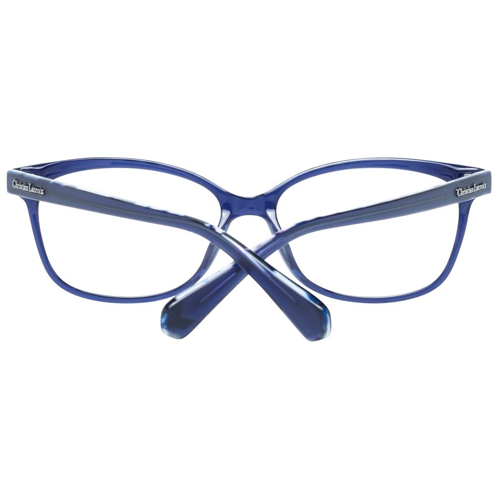 Christian Lacroix Blue Women Optical Frames - Luksusmuotia Christian Lacroix - Tutustu YVES JAVANNI® 