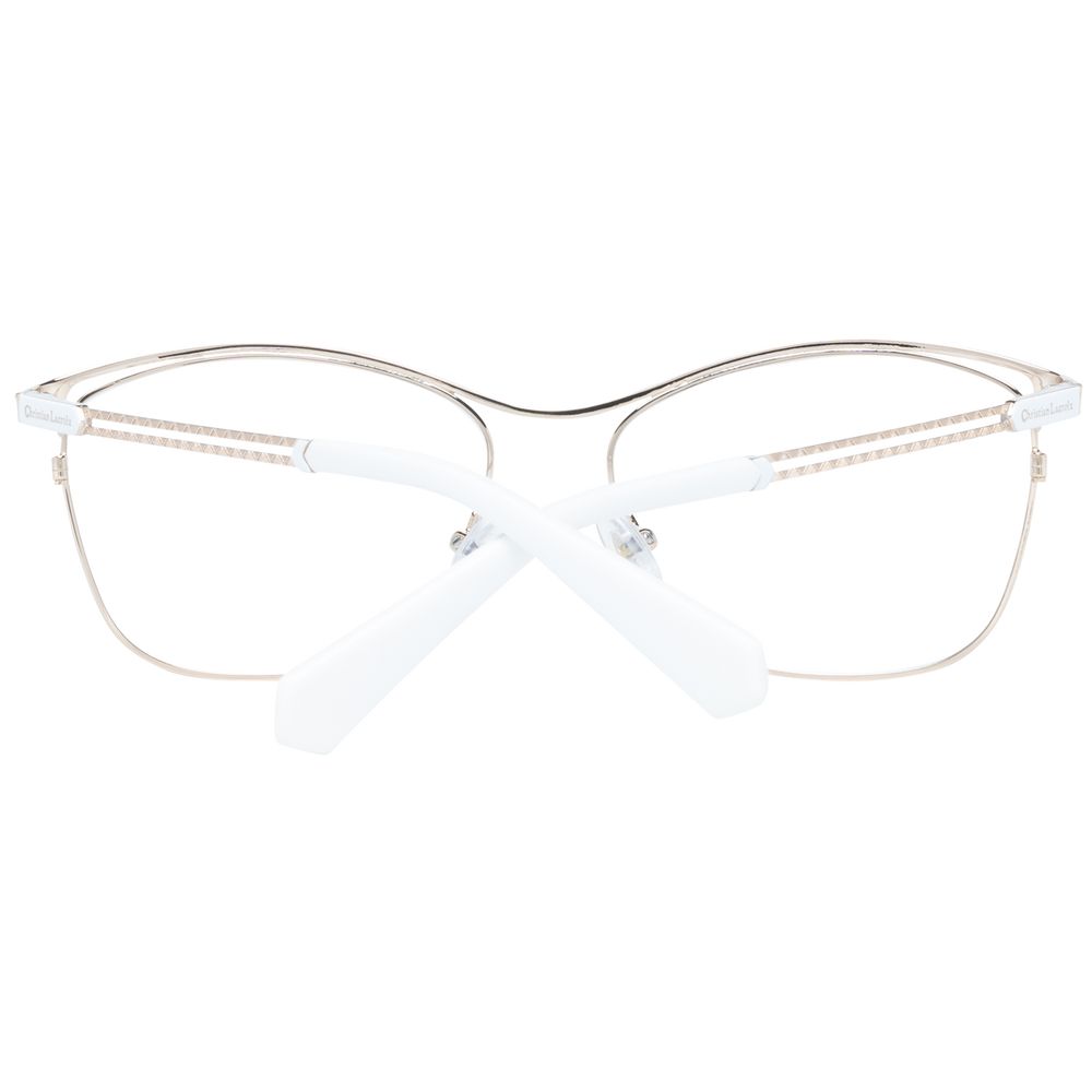 Christian Lacroix White Women Optical Frames - Luksusmuotia Christian Lacroix - Tutustu YVES JAVANNI® 