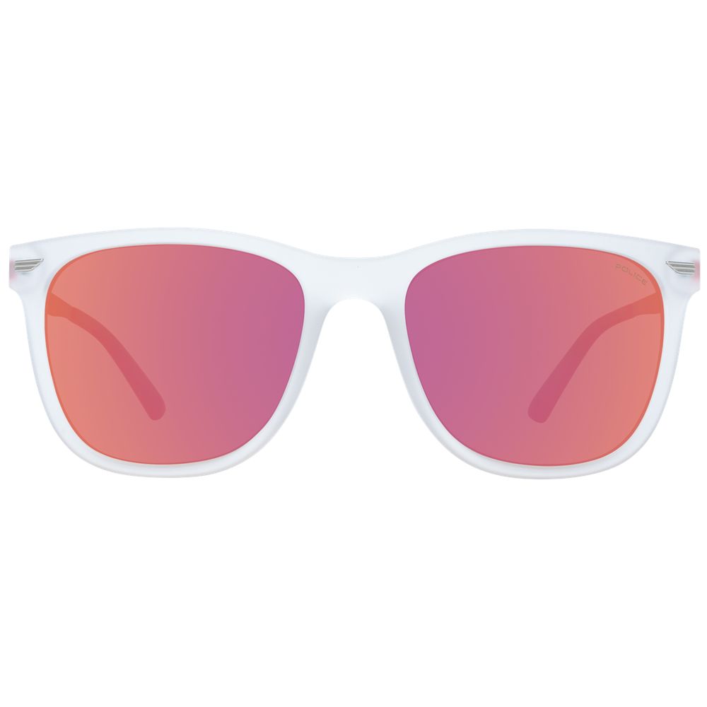 Police Transparent Men Sunglasses - Luksusmuotia Police - Tutustu YVES JAVANNI® 