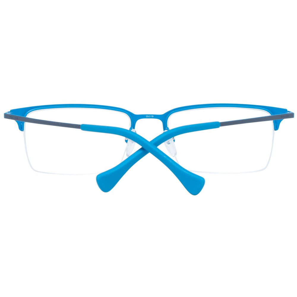 Police Blue Men Optical Frames - Luksusmuotia Police - Tutustu YVES JAVANNI® 