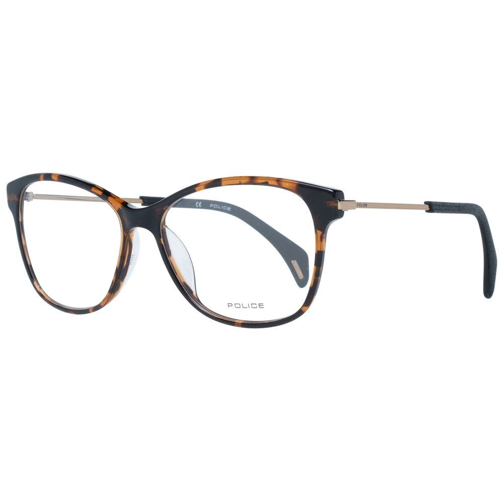 Police Brown Women Optical Frames - Luksusmuotia Police - Tutustu YVES JAVANNI® 