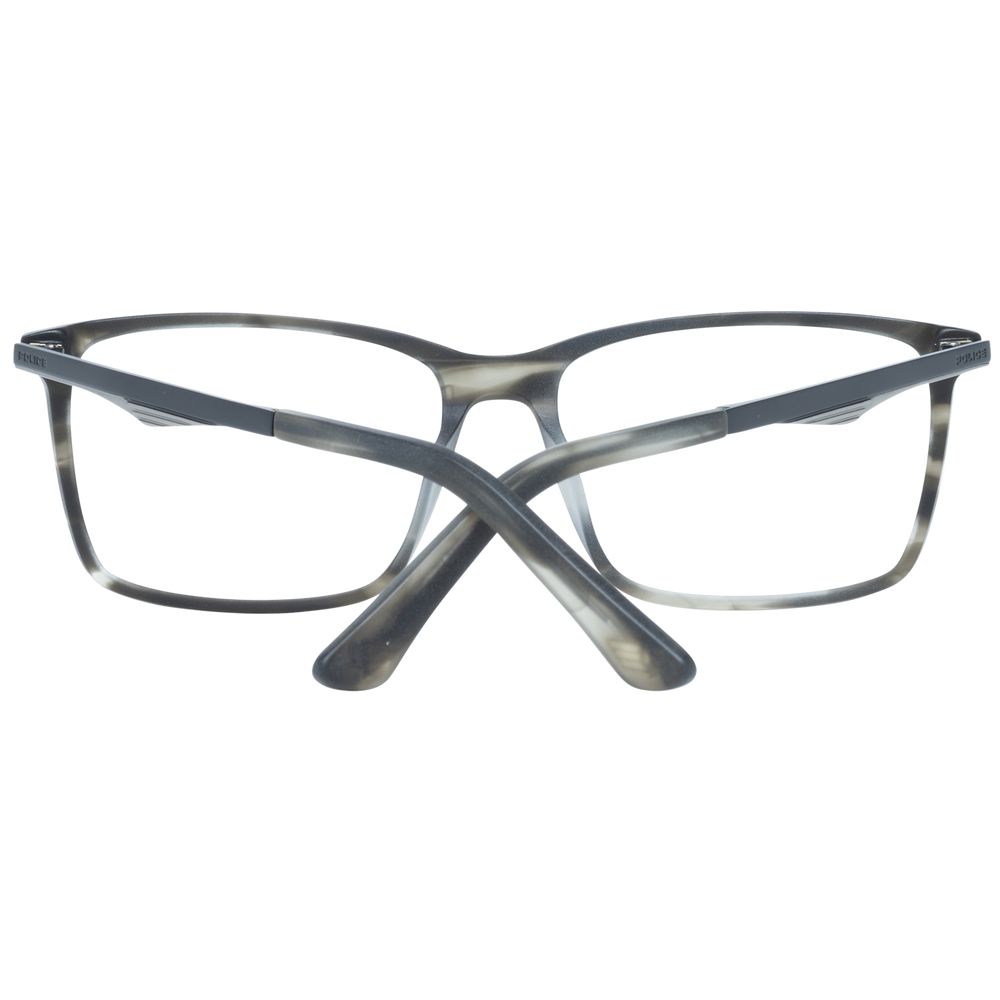 Police Gray Men Optical Frames - Luksusmuotia Police - Tutustu YVES JAVANNI® 