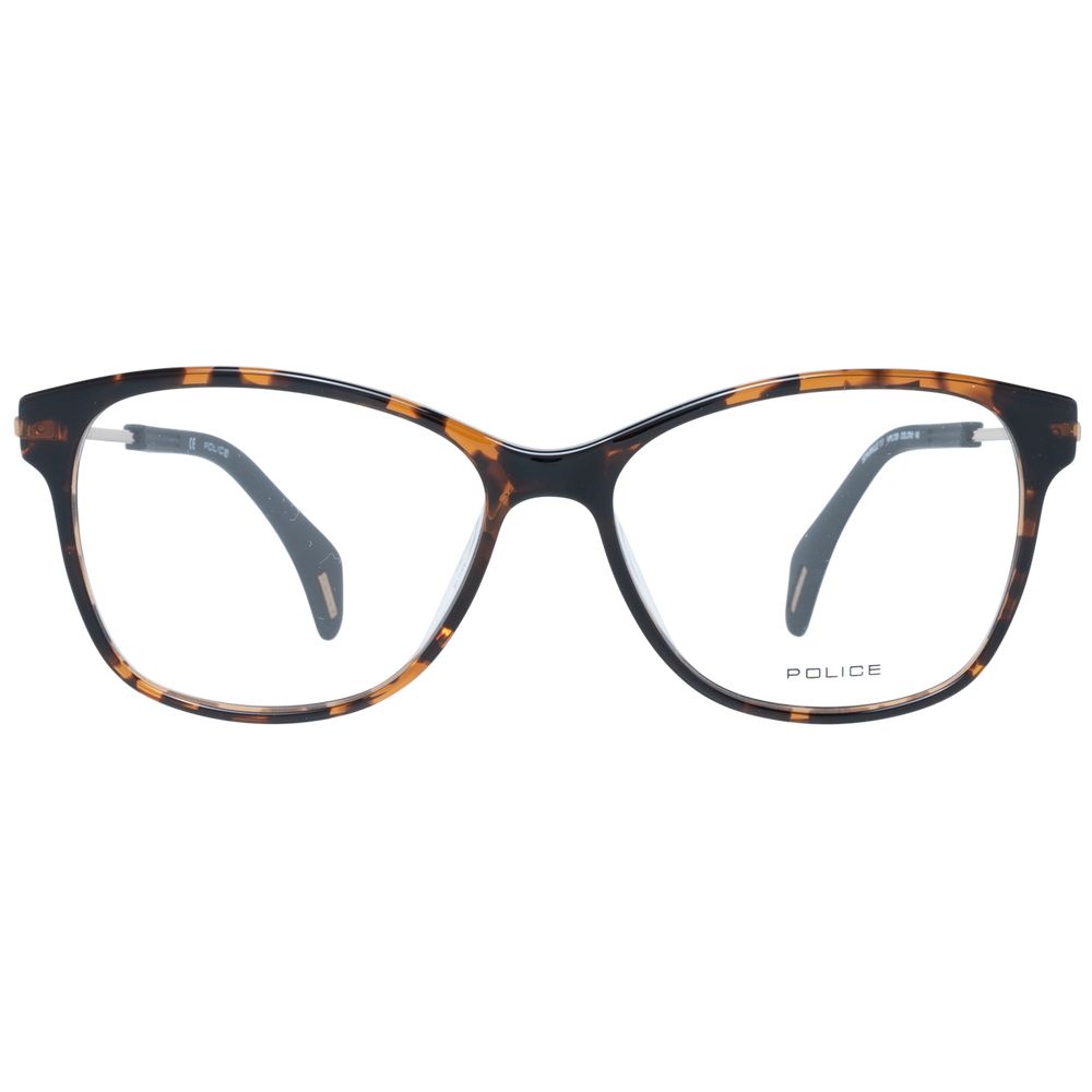 Police Brown Women Optical Frames - Luksusmuotia Police - Tutustu YVES JAVANNI® 