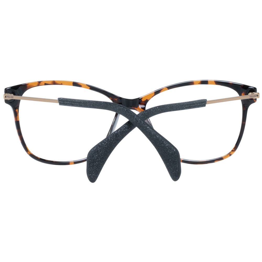 Police Brown Women Optical Frames - Luksusmuotia Police - Tutustu YVES JAVANNI® 