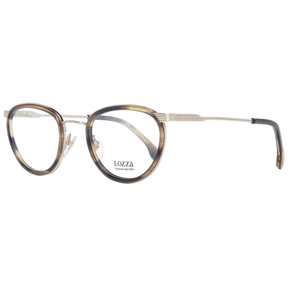 Lozza Gold Women Optical Frames - Luksusmuotia Lozza - Tutustu YVES JAVANNI® 