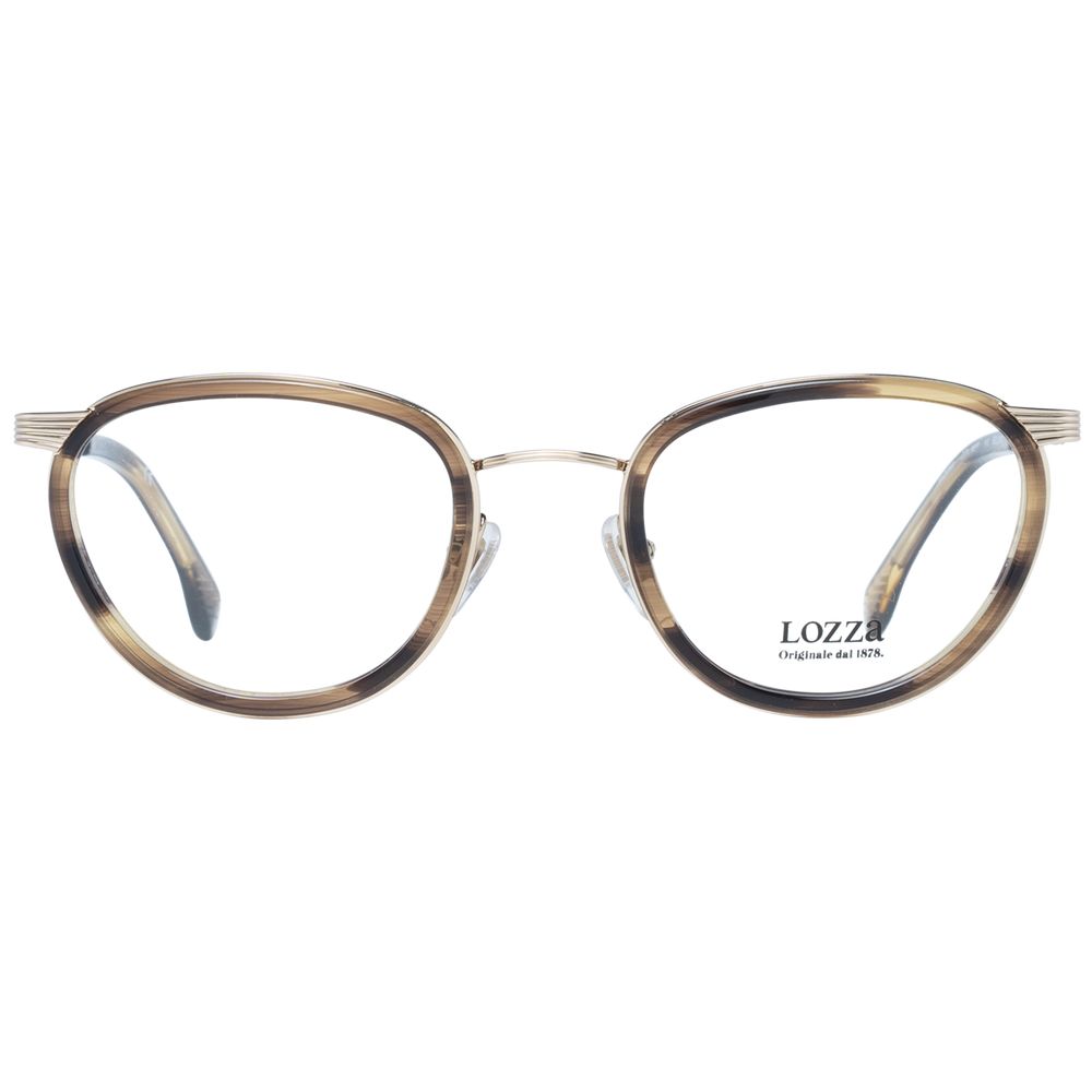 Lozza Gold Women Optical Frames - Luksusmuotia Lozza - Tutustu YVES JAVANNI® 