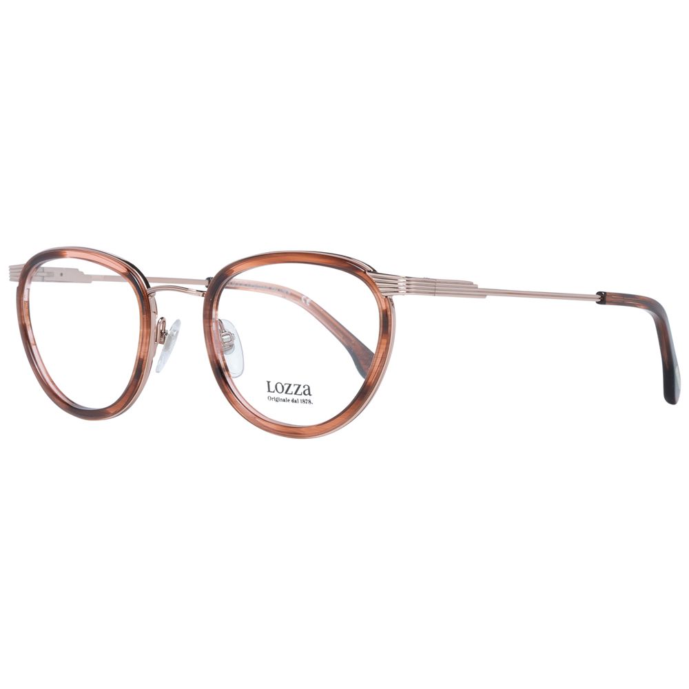 Lozza Brown Women Optical Frames - Luksusmuotia Lozza - Tutustu YVES JAVANNI® 