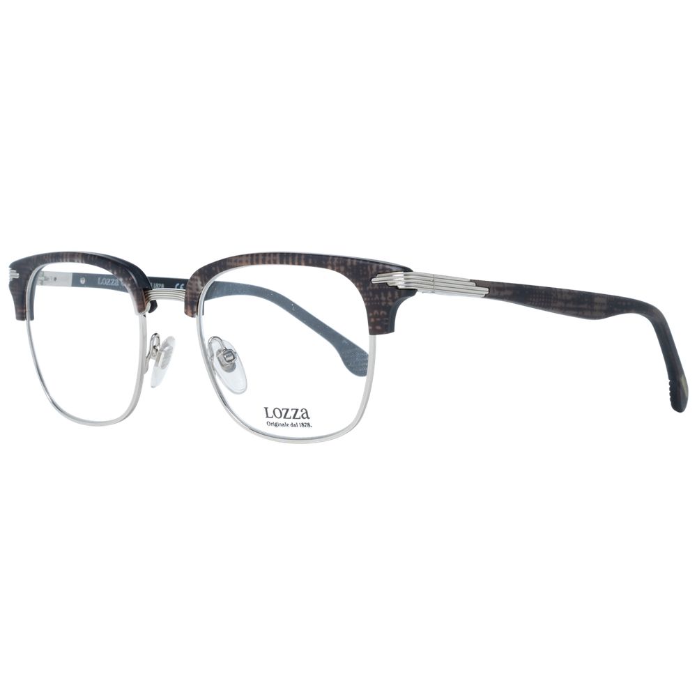 Lozza Brown Unisex Optical Frames - Luksusmuotia Lozza - Tutustu YVES JAVANNI® 