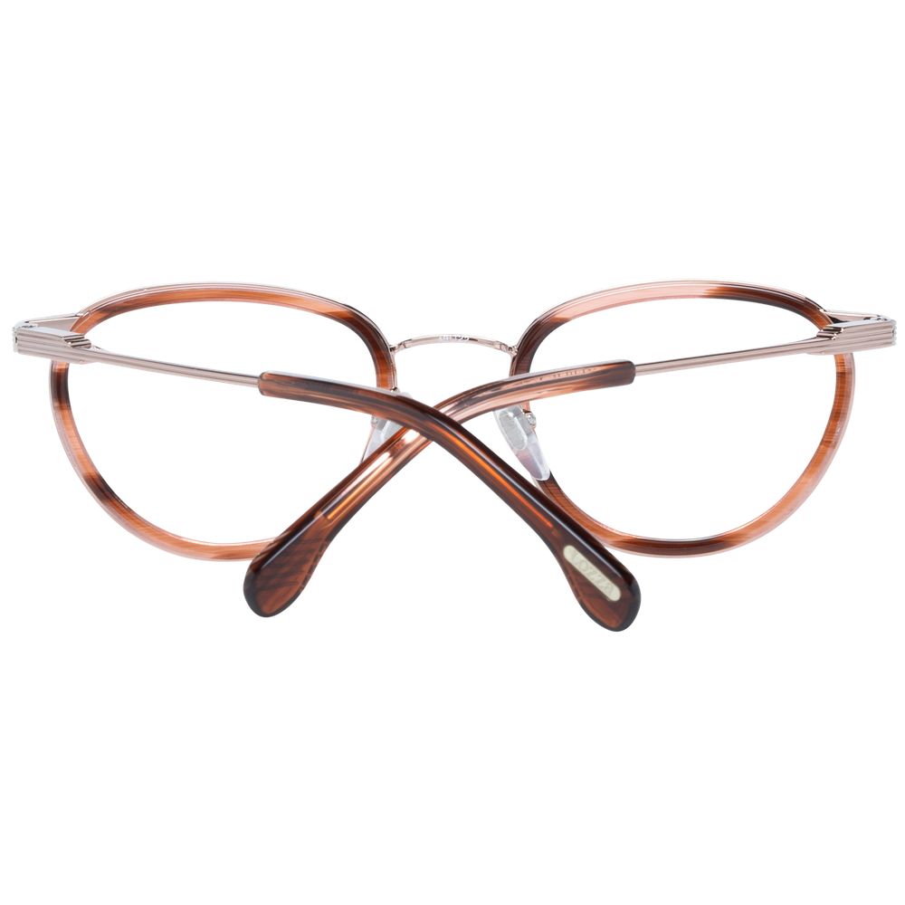 Lozza Brown Women Optical Frames - Luksusmuotia Lozza - Tutustu YVES JAVANNI® 