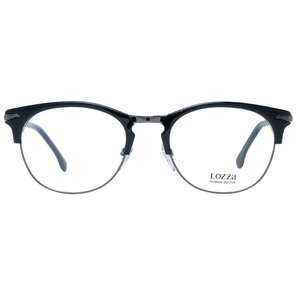 Lozza Black Unisex Optical Frames - Luksusmuotia Lozza - Tutustu YVES JAVANNI® 