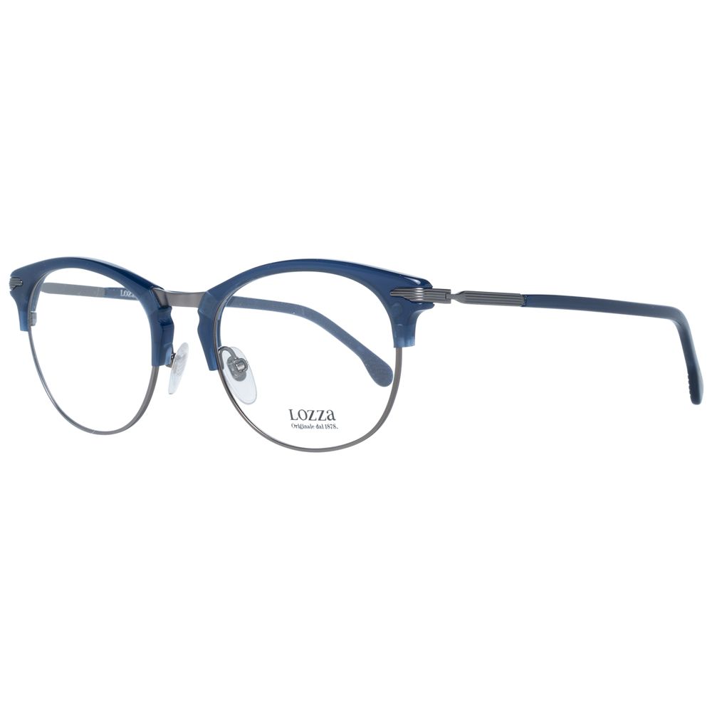 Lozza Blue Unisex Optical Frames - Luksuslaukut ja asusteet Lozza - Tutustu YVES JAVANNI® 