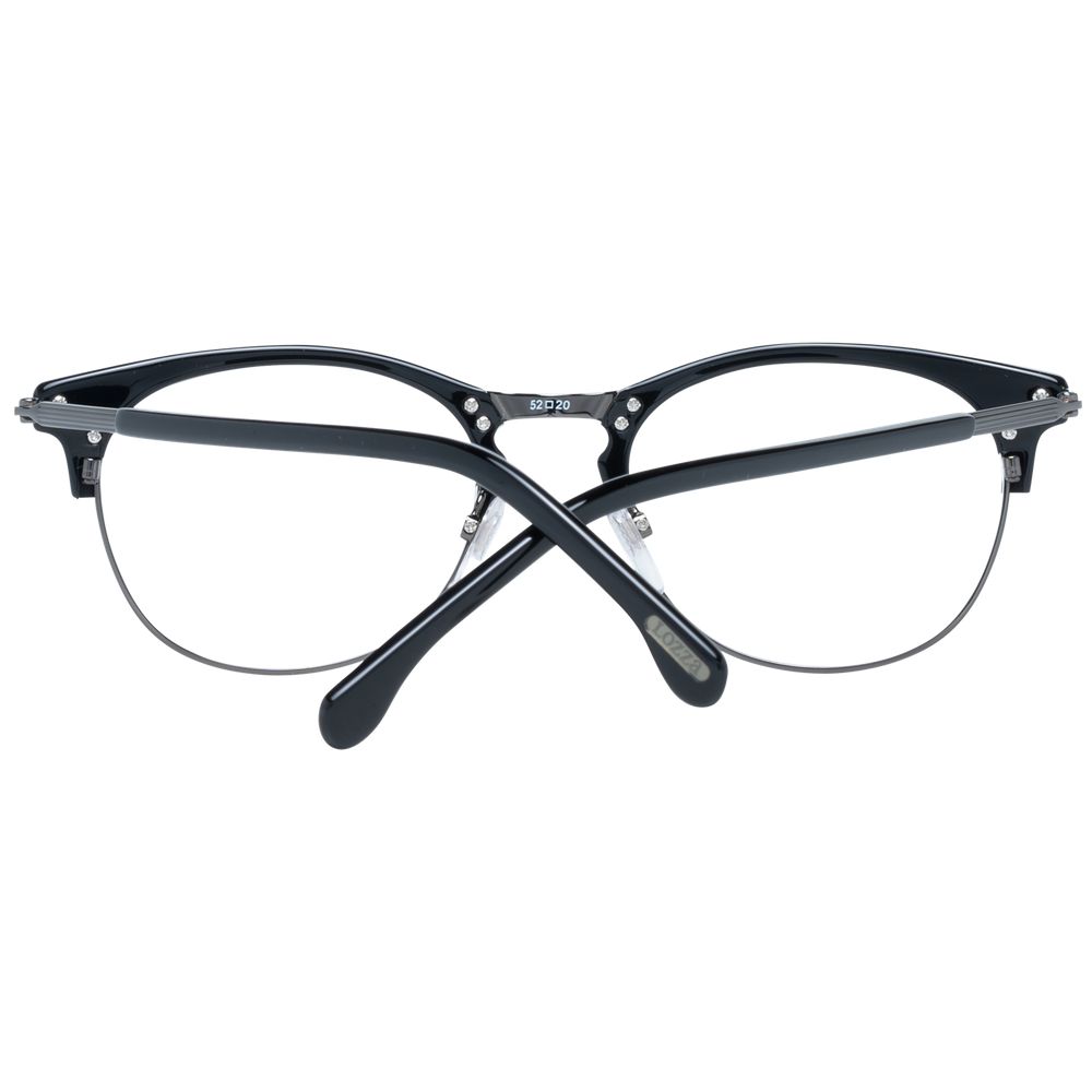 Lozza Black Unisex Optical Frames - Luksusmuotia Lozza - Tutustu YVES JAVANNI® 