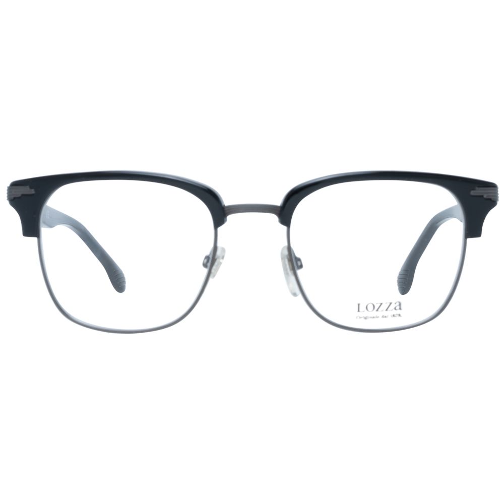 Lozza Black Unisex Optical Frames - Luksusmuotia Lozza - Tutustu YVES JAVANNI® 