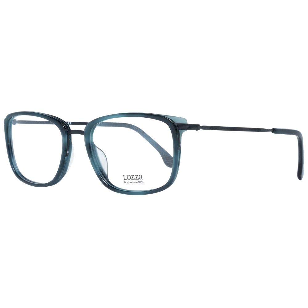 Lozza Turquoise Men Optical Frames - Luksusmuotia Lozza - Tutustu YVES JAVANNI® 