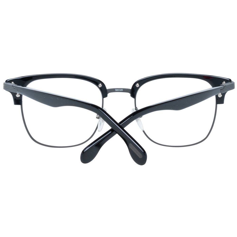 Lozza Black Unisex Optical Frames - Luksusmuotia Lozza - Tutustu YVES JAVANNI® 