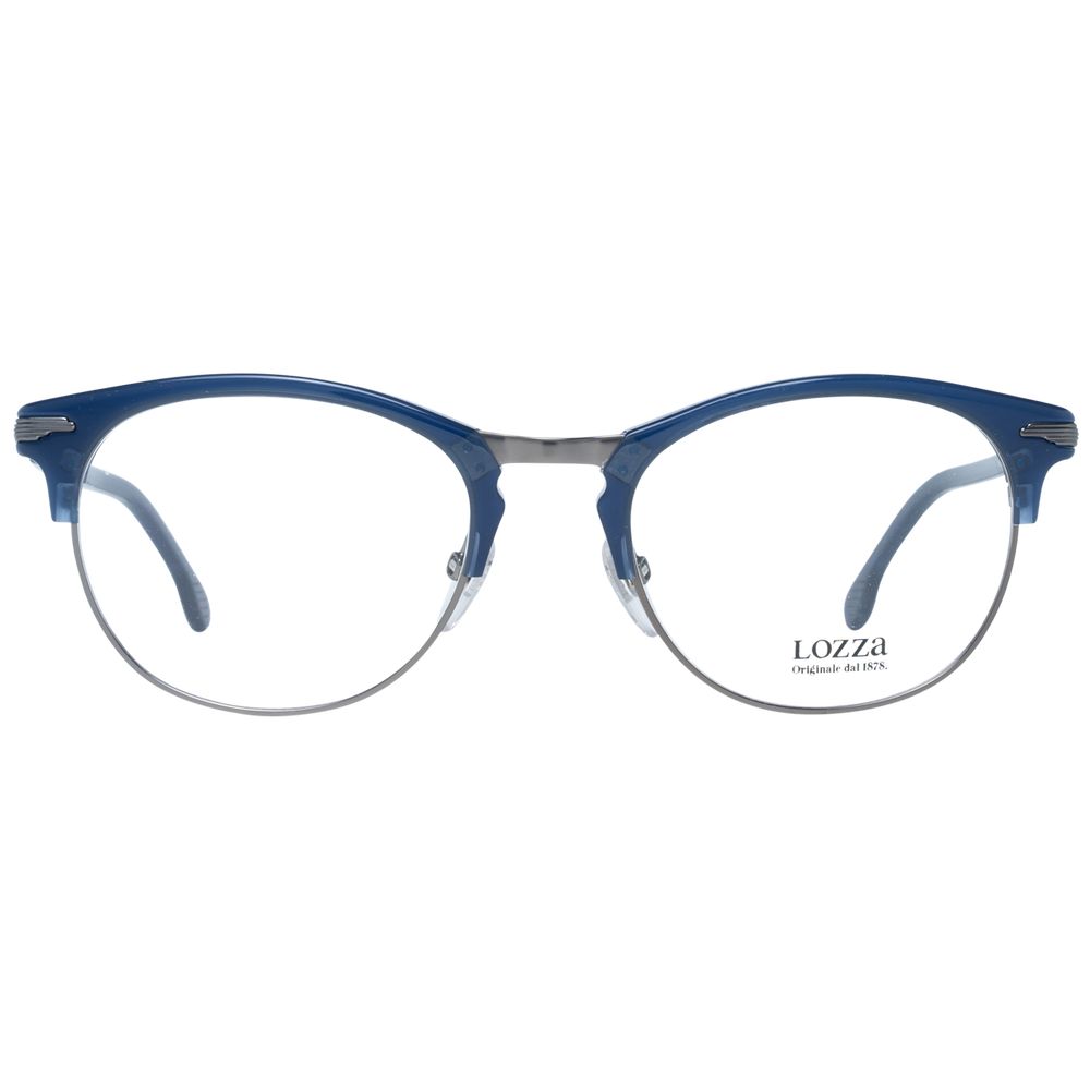 Lozza Blue Unisex Optical Frames - Luksusmuotia Lozza - Tutustu YVES JAVANNI® 