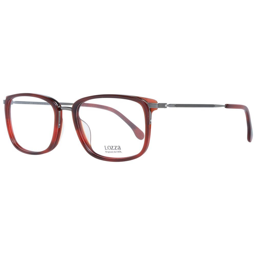 Lozza Red Men Optical Frames - Luksusmuotia Lozza - Tutustu YVES JAVANNI® 