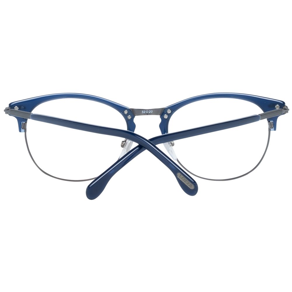 Lozza Blue Unisex Optical Frames - Luksusmuotia Lozza - Tutustu YVES JAVANNI® 