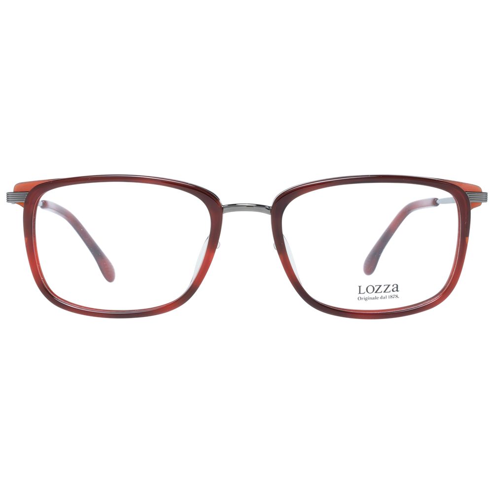 Lozza Red Men Optical Frames - Luksusmuotia Lozza - Tutustu YVES JAVANNI® 