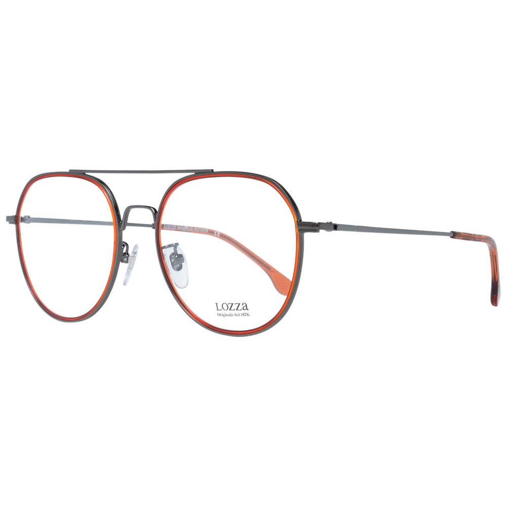 Lozza Red Men Optical Frames - Luksusmuotia Lozza - Tutustu YVES JAVANNI® 