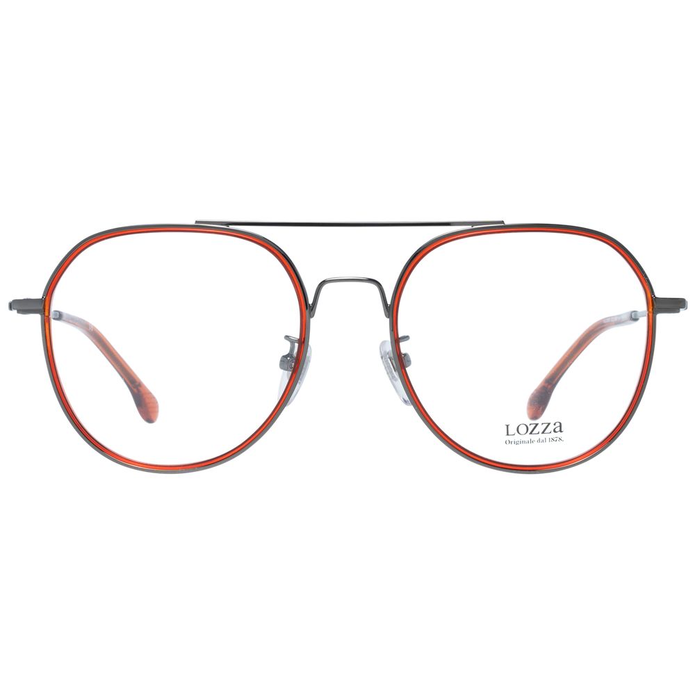 Lozza Red Men Optical Frames - Luksusmuotia Lozza - Tutustu YVES JAVANNI® 