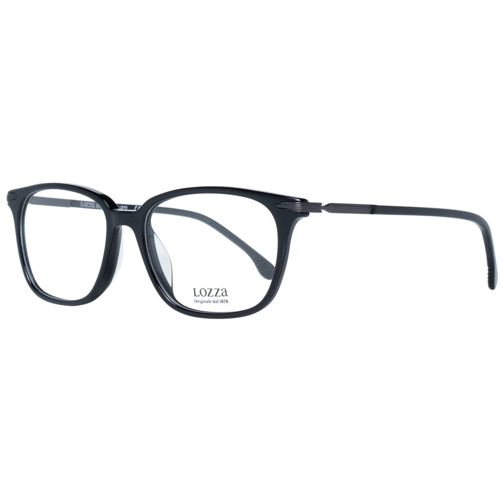 Lozza Black Men Optical Frames - Luksusmuotia Lozza - Tutustu YVES JAVANNI® 