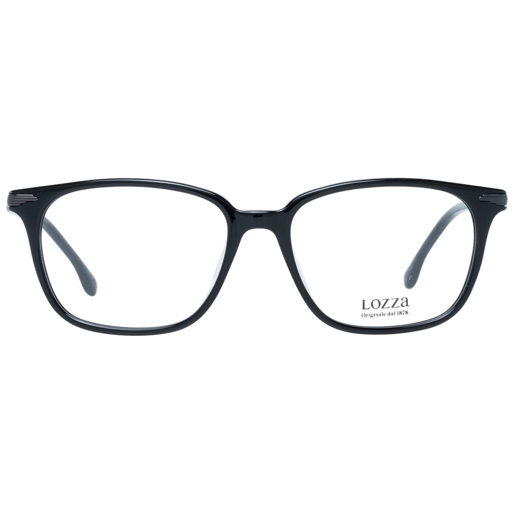 Lozza Black Men Optical Frames - Luksusmuotia Lozza - Tutustu YVES JAVANNI® 