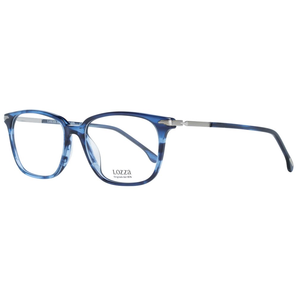 Lozza Blue Men Optical Frames - Luksusmuotia Lozza - Tutustu YVES JAVANNI® 