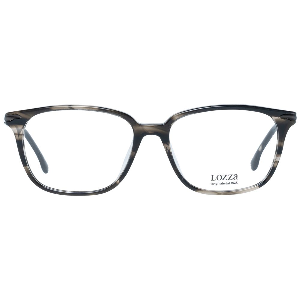 Lozza Brown Men Optical Frames - Luksusmuotia Lozza - Tutustu YVES JAVANNI® 