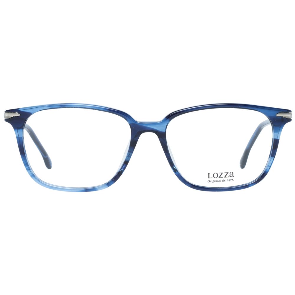 Lozza Blue Men Optical Frames - Luksusmuotia Lozza - Tutustu YVES JAVANNI® 