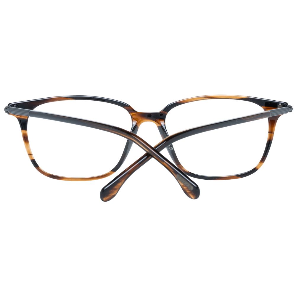 Lozza Brown Men Optical Frames - Luksusmuotia Lozza - Tutustu YVES JAVANNI® 