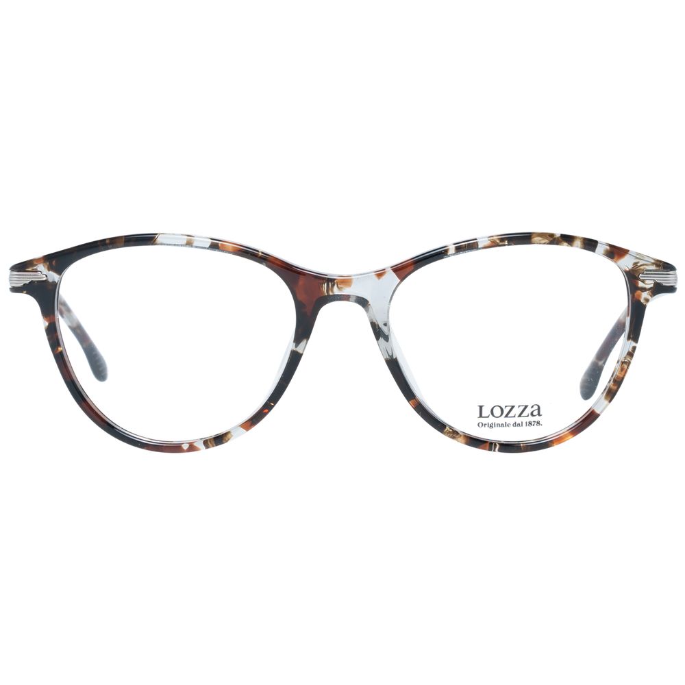 Lozza Brown Women Optical Frames - Luksusmuotia Lozza - Tutustu YVES JAVANNI® 