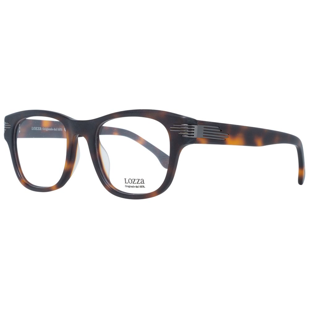 Lozza Brown Unisex Optical Frames - Luksusmuotia Lozza - Tutustu YVES JAVANNI® 