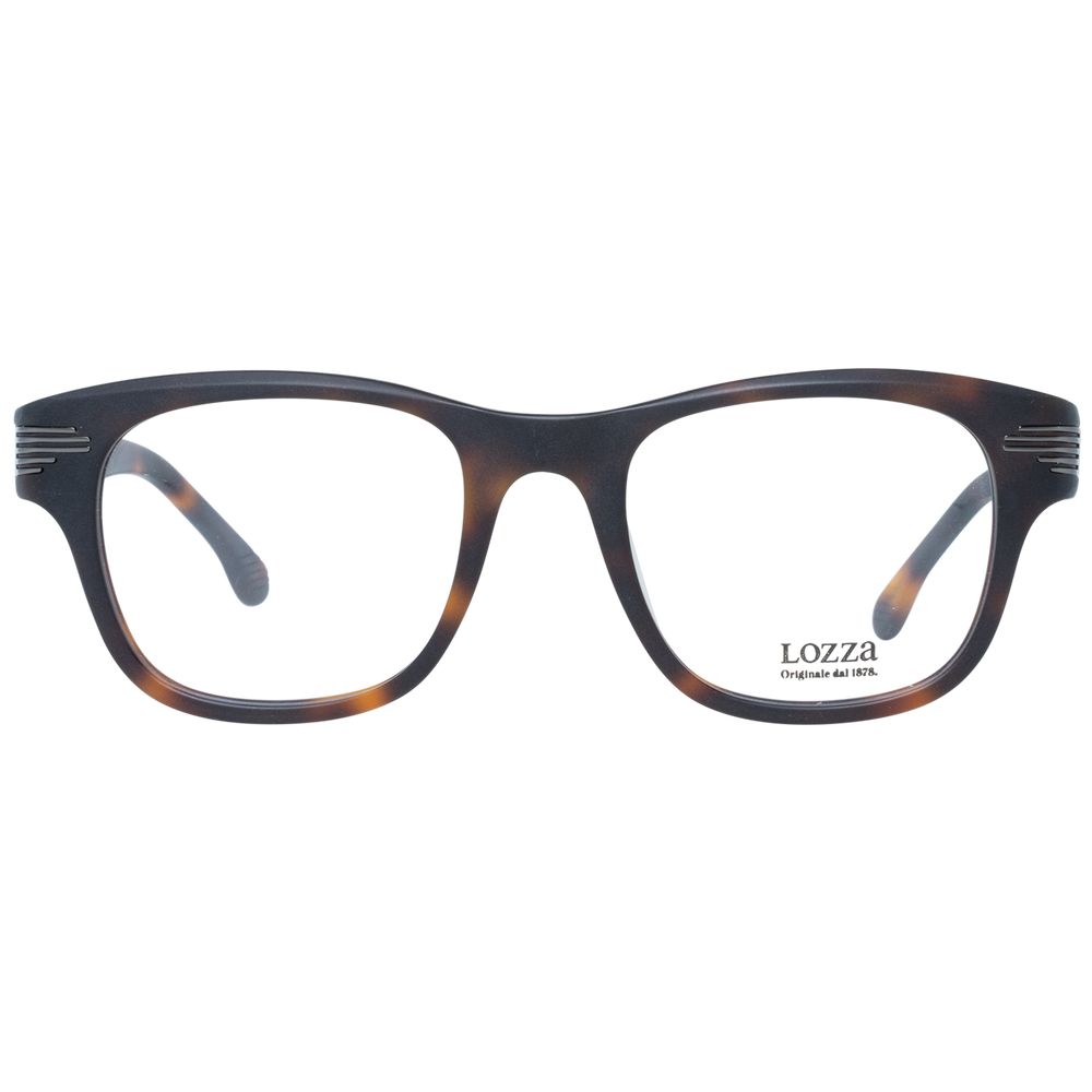 Lozza Brown Unisex Optical Frames - Luksusmuotia Lozza - Tutustu YVES JAVANNI® 