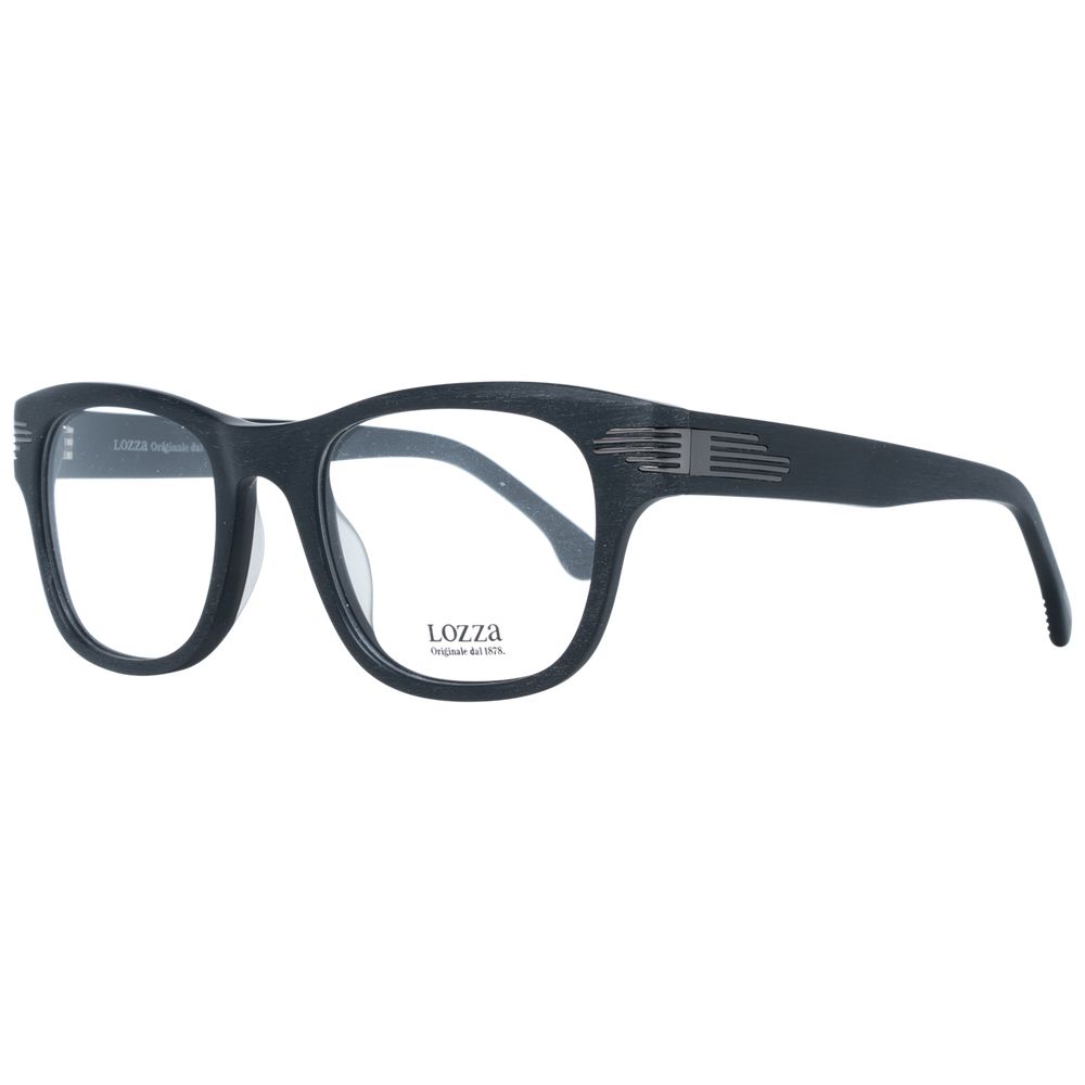 Lozza Black Unisex Optical Frames - Luksusmuotia Lozza - Tutustu YVES JAVANNI® 