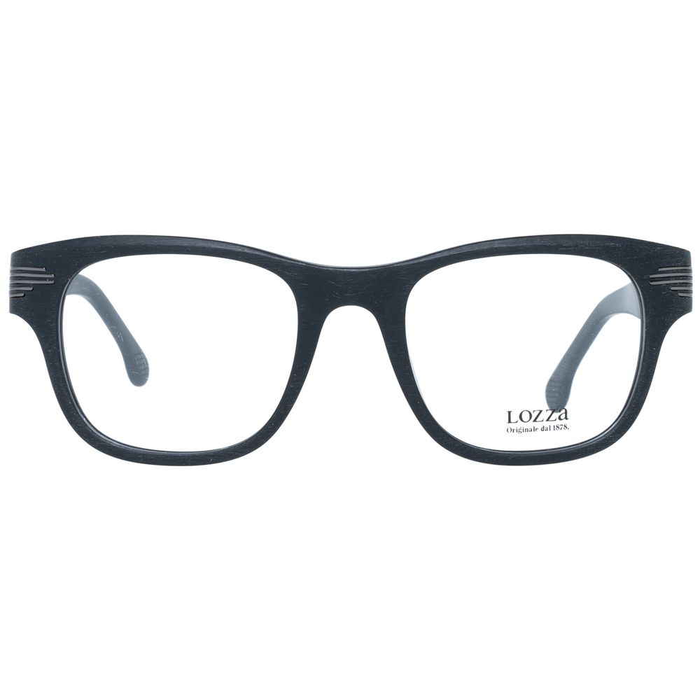 Lozza Black Unisex Optical Frames - Luksusmuotia Lozza - Tutustu YVES JAVANNI® 