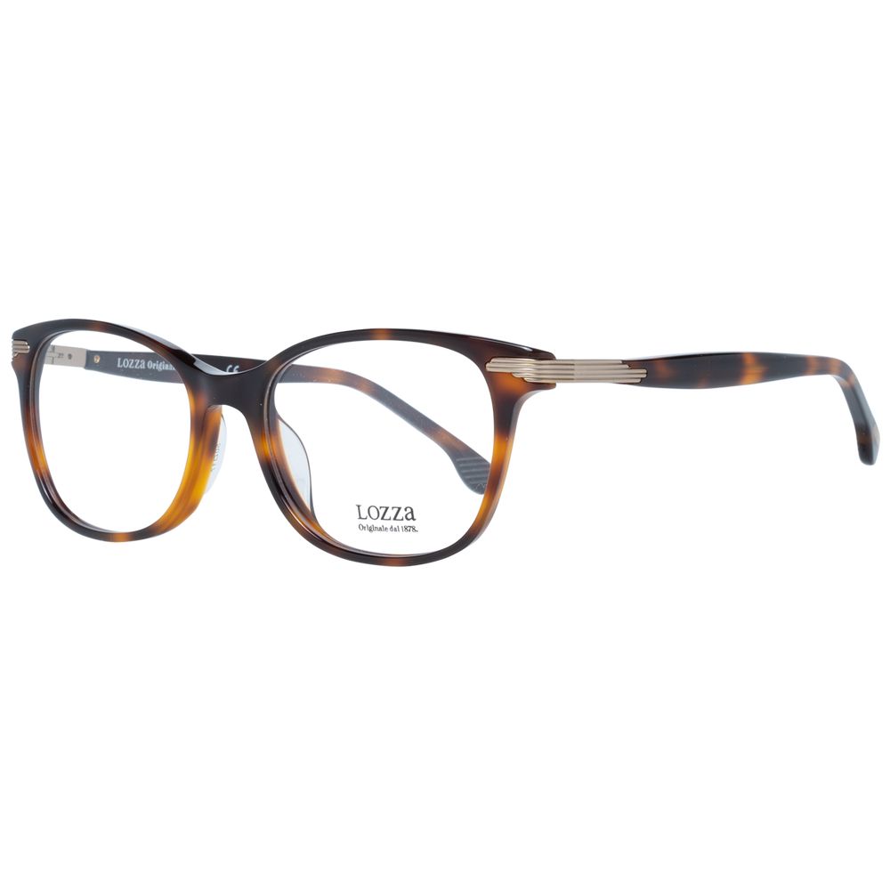 Lozza Brown Women Optical Frames - Luksuslaukut ja asusteet Lozza - Tutustu YVES JAVANNI® 