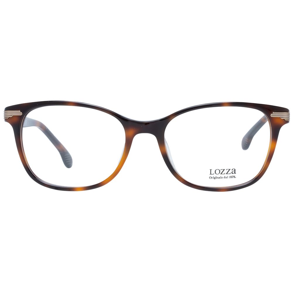 Lozza Brown Women Optical Frames - Luksusmuotia Lozza - Tutustu YVES JAVANNI® 