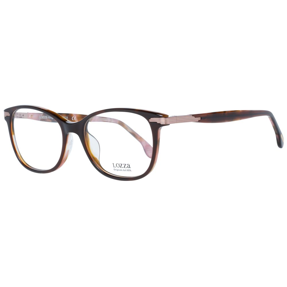 Lozza Brown Women Optical Frames - Luksusmuotia Lozza - Tutustu YVES JAVANNI® 