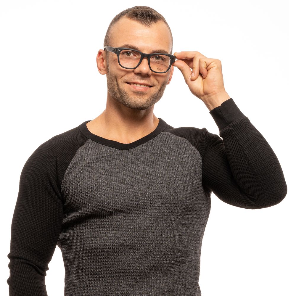 Lozza Black Unisex Optical Frames - Luksusmuotia Lozza - Tutustu YVES JAVANNI® 