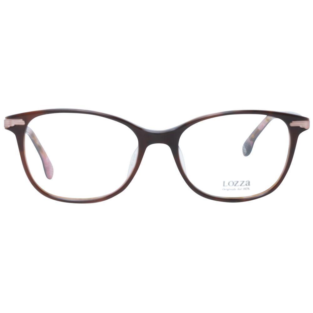 Lozza Brown Women Optical Frames - Luksusmuotia Lozza - Tutustu YVES JAVANNI® 